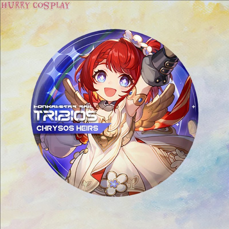 Honkai: Star Rail,Badge,Honkai Star Rail Character Badges 75mm Part 2